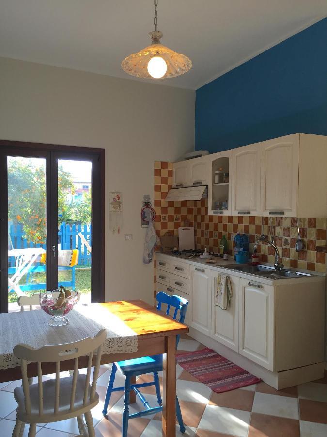 Casa Ondina Ussana - Giardino, Wi-Fi, Aria Condizionata Apartment Bagian luar foto