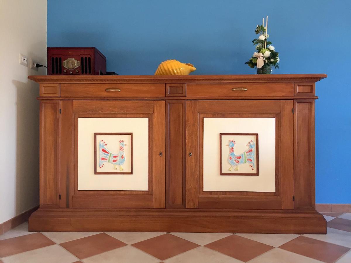 Casa Ondina Ussana - Giardino, Wi-Fi, Aria Condizionata Apartment Bagian luar foto